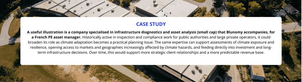 esg to value - case study