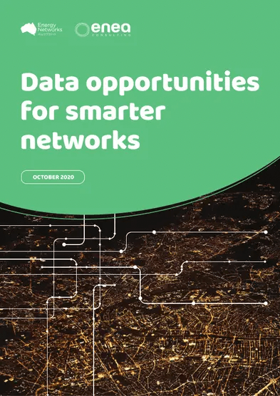 Data opportunities for smarter networks