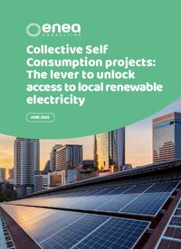 Renewable energy communities: accessing local renewable electricity