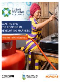 Scaling LPG for cooking in developing markets