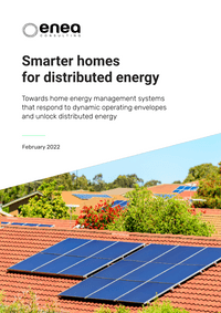 Smarter homes for distributed energy