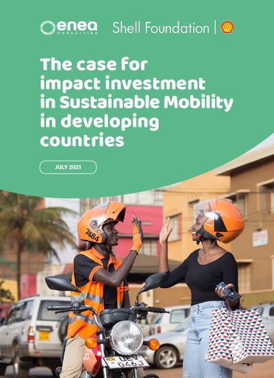 The case for impact investment in Sustainable Mobility in developing countries