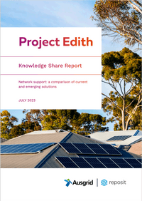 Project Edith. Network support: a comparison of current and emerging solutions